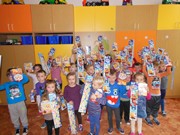 Barbora, Mikuláš, čert a anděl ve školce